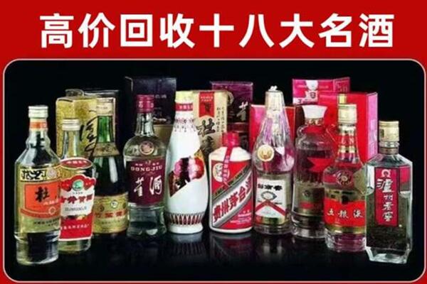 武平县回收老酒